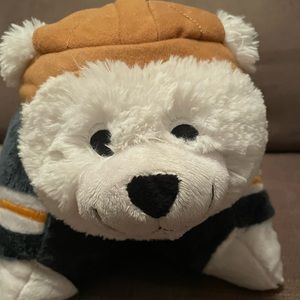 Green Bay Packers Polar Bear Pillow Pet